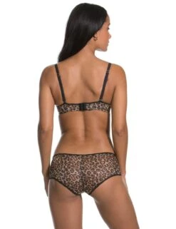 Gossard Glossies Leopard Shorty Brief - Animal Print -Belle Lingerie Store 26734 gossard glossies leopard shorty brief animal print 5