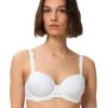 Triumph Amourette Charm Padded Bra - White