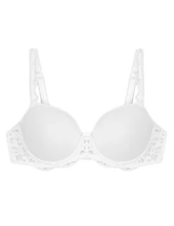 Triumph Amourette Charm Padded Bra - White -Belle Lingerie Store 26923 triumph amourette charm padded bra white 2
