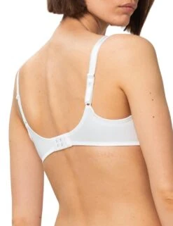 Triumph Amourette Charm Padded Bra - White -Belle Lingerie Store 26923 triumph amourette charm padded bra white 4