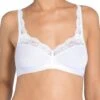 Sloggi Romance Non Wired Bra - White