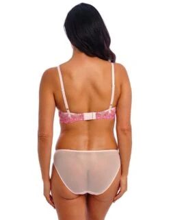 Wacoal Embrace Lace Underwired Bra - Ballet Slipper/Chateau Rose -Belle Lingerie Store 27373 wacoal embrace lace underwired bra ballet slipperchateau rose 5