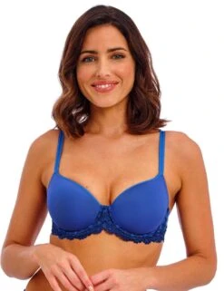 Wacoal Embrace Lace Contour Bra - Beaucoup Blue/Bellwether Blue