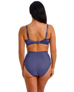 Wacoal Eglantine Control Brief - Dark Azure -Belle Lingerie Store 27409 wacoal eglantine control brief dark azure 6