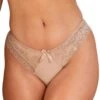 Pour Moi Rebel Brazilian Brief - Almond