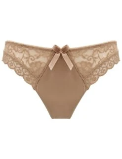 Pour Moi Rebel Brazilian Brief - Almond 10 Pour Moi Rebel Brazilian Brief - Almond -Belle Lingerie Store 27824 pour moi rebel brazilian brief almond 3