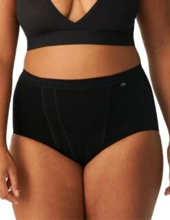 Sloggi Control Maxi Brief - Black