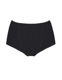Sloggi Control Maxi Brief - Black -Belle Lingerie Store 28194 sloggi control maxi brief black 3