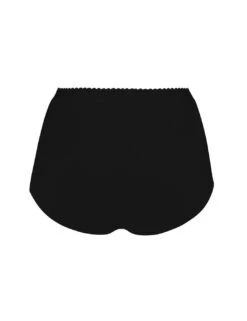 Sloggi Control Maxi Brief - Black -Belle Lingerie Store 28194 sloggi control maxi brief black 4
