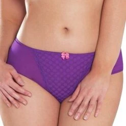 Curvy Kate Dottie Shorty Brief - Black