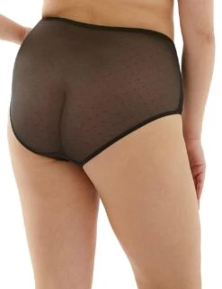 Sculptresse By Panache Chi Chi High Waist Brief - Black -Belle Lingerie Store 28366 sculptresse by panache chi chi high waist brief black 3