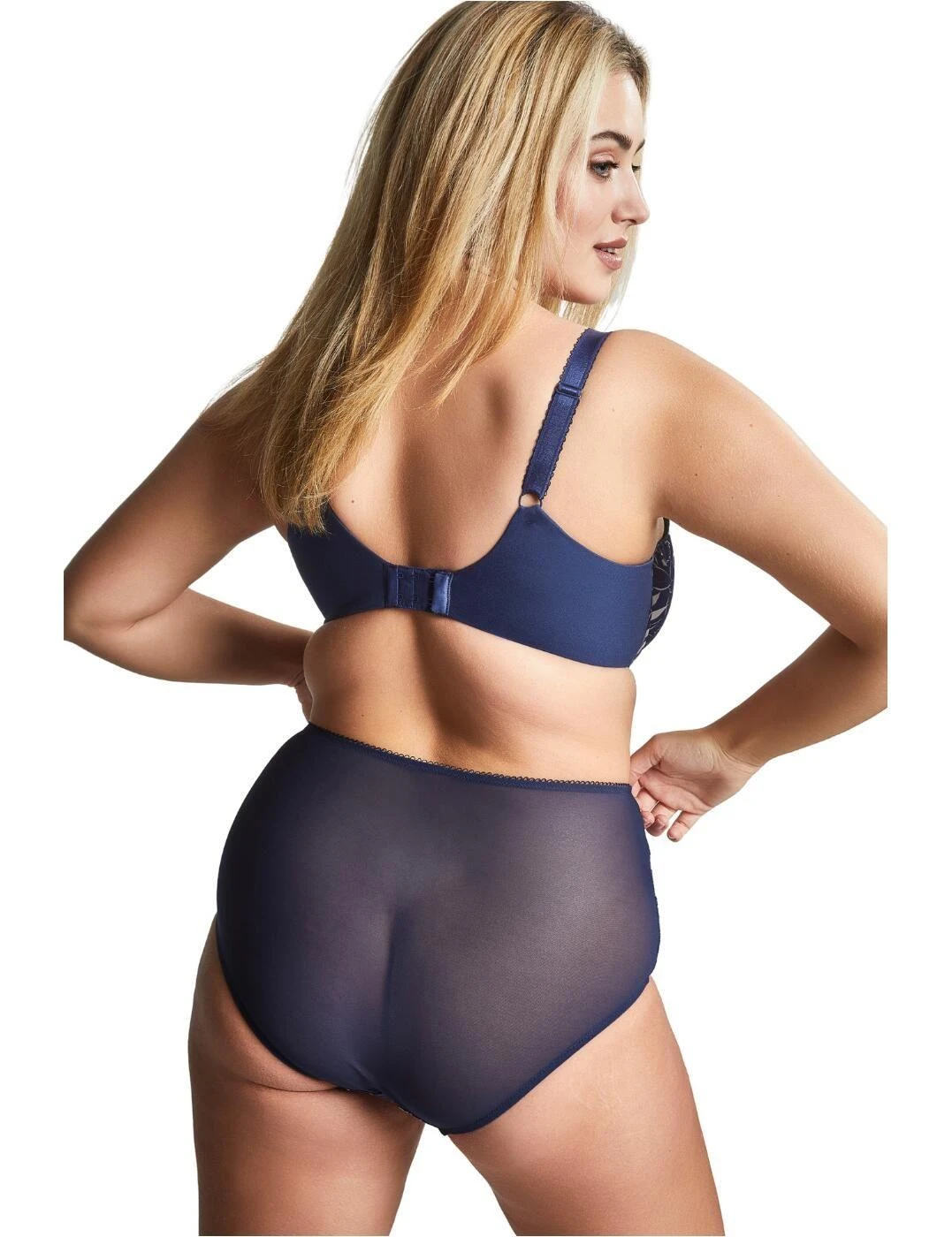 Sculptresse By Panache Chi Chi High Waist Brief - Blue Meadow 5 Sculptresse By Panache Chi Chi High Waist Brief - Blue Meadow - Image 5