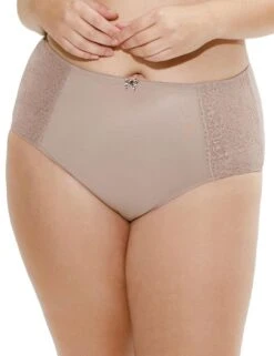 Sculptresse By Panache Chi Chi High Waist Brief - Cappuccino