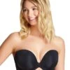 Cleo By Panache Koko Multiway Strapless Plunge Bra - Black