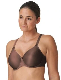 Prima Donna Satin Non Padded Full Cup Bra - Ebony -Belle Lingerie Store 30057 prima donna satin non padded full cup bra ebony 3