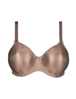 Prima Donna Satin Non Padded Full Cup Bra - Ebony -Belle Lingerie Store 30057 prima donna satin non padded full cup bra ebony 4