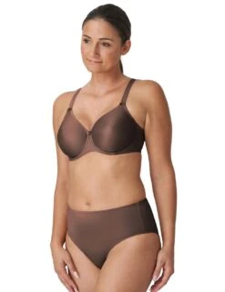 Prima Donna Satin Non Padded Full Cup Bra - Ebony -Belle Lingerie Store 30057 prima donna satin non padded full cup bra ebony 7