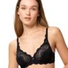Triumph Amourette 300 Underwired Bra - Black