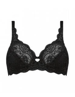 Triumph Amourette 300 Underwired Bra - Black 6 Triumph Amourette 300 Underwired Bra - Black -Belle Lingerie Store 30201 triumph amourette 300 underwired bra black 2