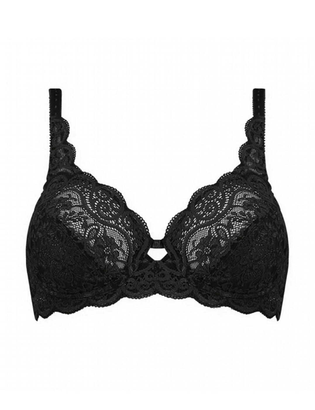 Triumph Amourette 300 Underwired Bra - Black 2 Triumph Amourette 300 Underwired Bra - Black - Image 2