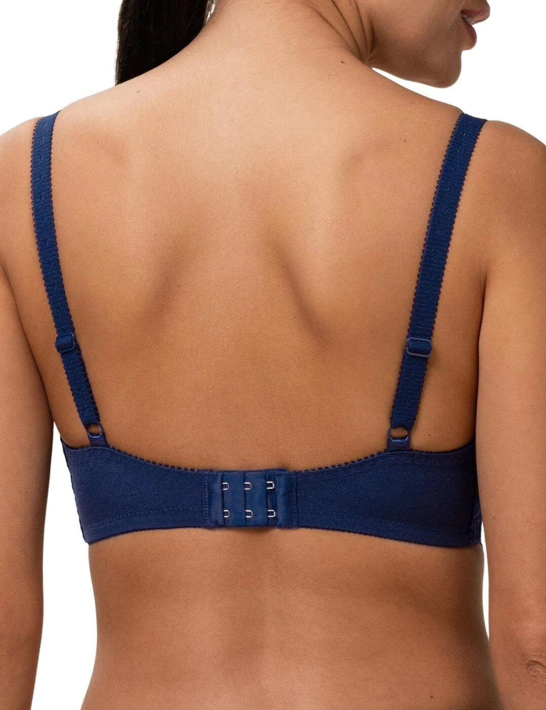 Triumph Amourette 300 Underwired Bra - Deep Water Blue 3 Triumph Amourette 300 Underwired Bra - Deep Water Blue - Image 3