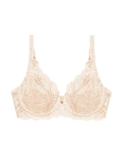 Triumph Amourette 300 Underwired Bra - Orange Highlight -Belle Lingerie Store 30201 triumph amourette 300 underwired bra orange highlight 2