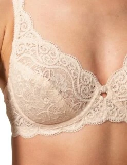 Triumph Amourette 300 Underwired Bra - Orange Highlight -Belle Lingerie Store 30201 triumph amourette 300 underwired bra orange highlight 5