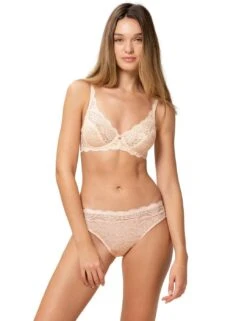 Triumph Amourette 300 Underwired Bra - Orange Highlight -Belle Lingerie Store 30201 triumph amourette 300 underwired bra orange highlight 7