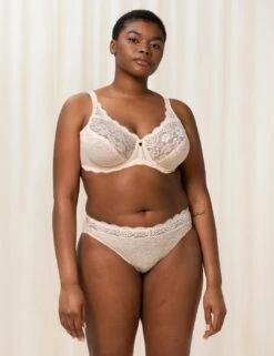 Triumph Amourette 300 Underwired Bra - Orange Highlight -Belle Lingerie Store 30201 triumph amourette 300 underwired bra orange highlight 8