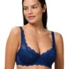 Triumph Amourette 300 Padded Bra - Deep Water Blue