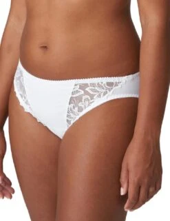 Prima Donna Deauville Rio Brief - White -Belle Lingerie Store 30439 prima donna deauville rio brief white 3
