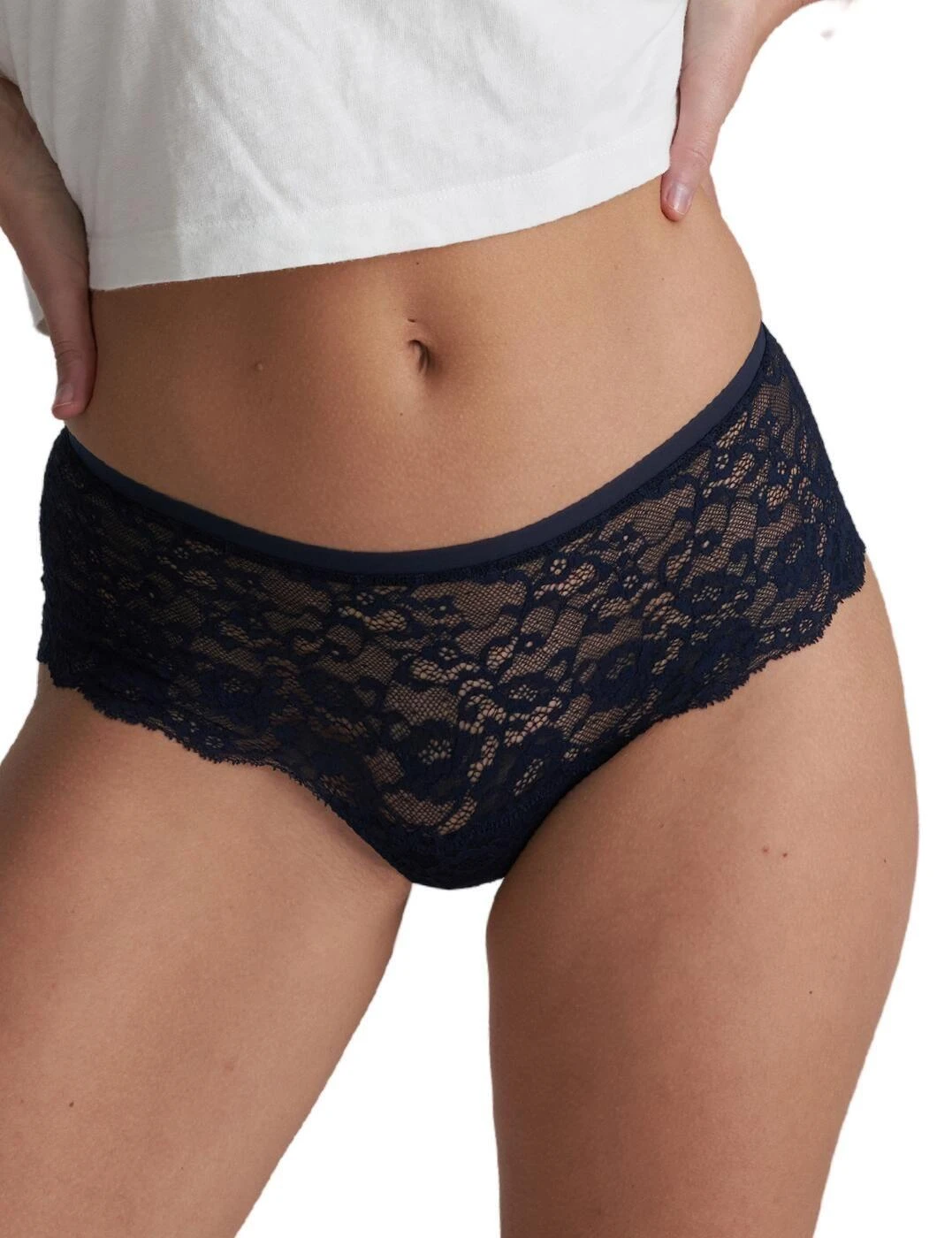 Marie Jo Color Studio Shorty Brief - Velvet Blue 1 Marie Jo Color Studio Shorty Brief - Velvet Blue