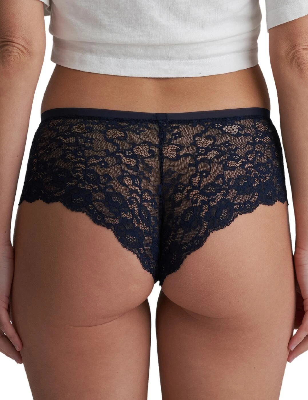 Marie Jo Color Studio Shorty Brief - Velvet Blue 2 Marie Jo Color Studio Shorty Brief - Velvet Blue - Image 2