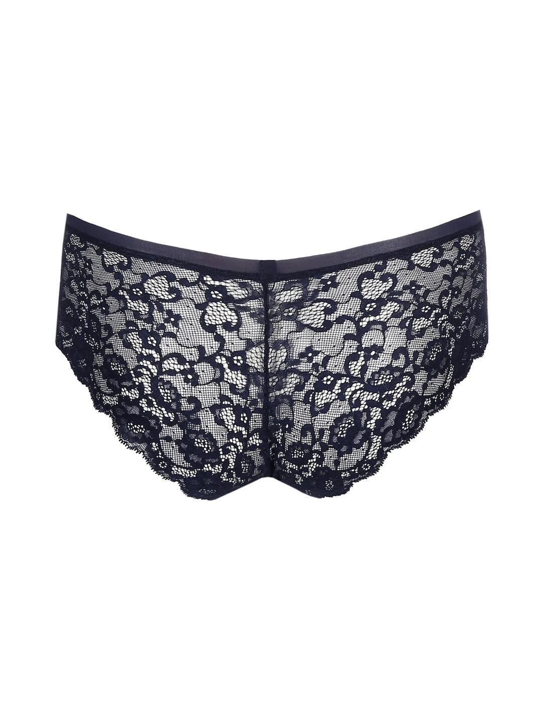 Marie Jo Color Studio Shorty Brief - Velvet Blue 5 Marie Jo Color Studio Shorty Brief - Velvet Blue - Image 5