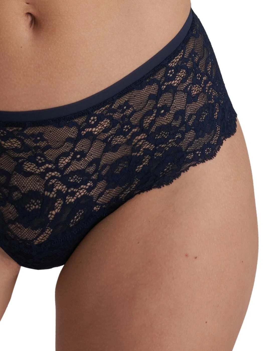 Marie Jo Color Studio Shorty Brief - Velvet Blue 6 Marie Jo Color Studio Shorty Brief - Velvet Blue - Image 6