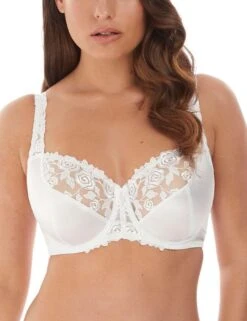 Fantasie Belle Balcony Bra - White