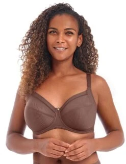 Fantasie Fusion Full Cup Side Support Bra - Coffee Roast