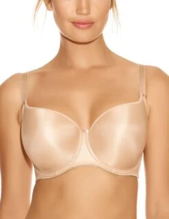 Fantasie Smoothing Moulded T Shirt Bra - Nude