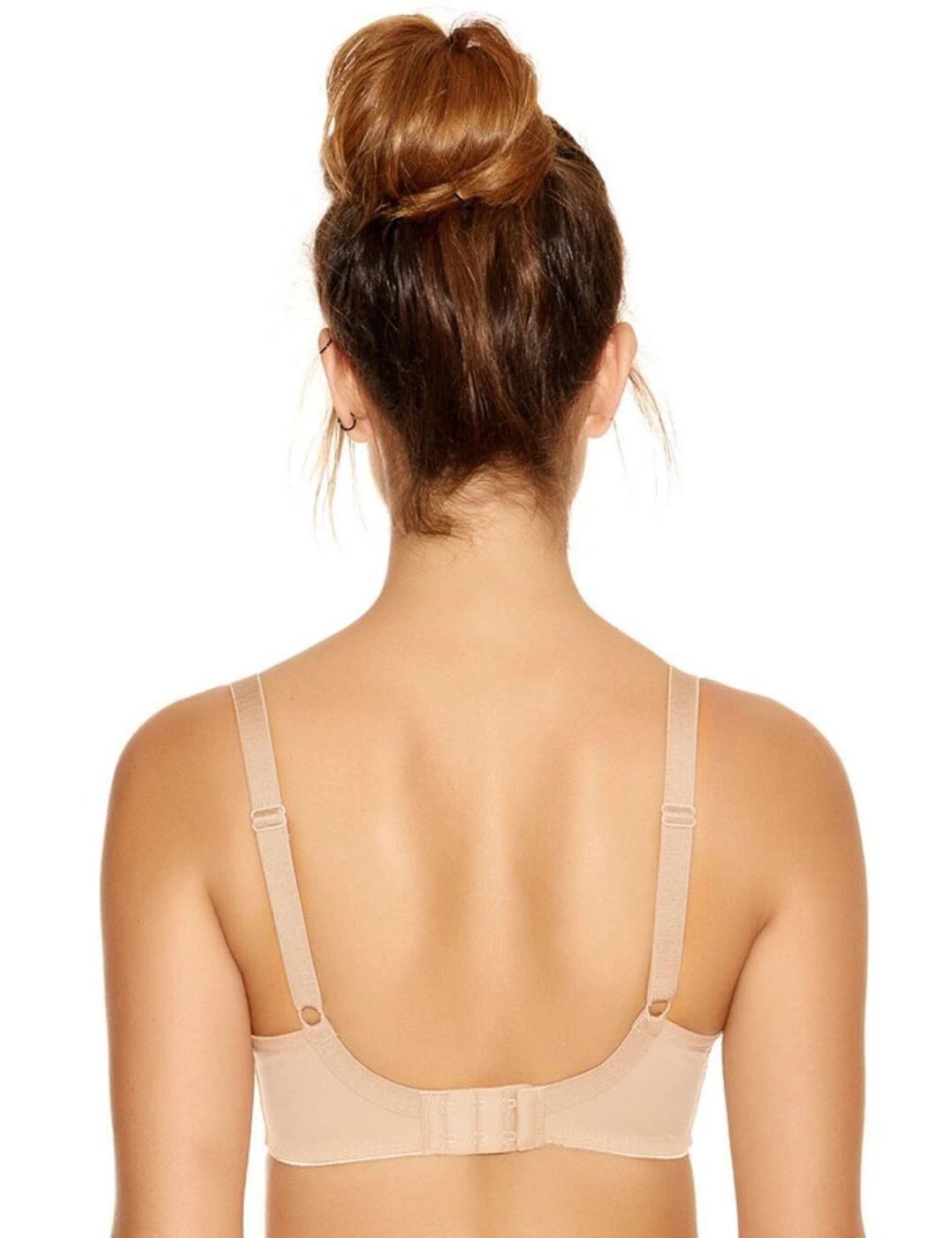 Fantasie Smoothing Moulded T Shirt Bra - Nude 2 Fantasie Smoothing Moulded T Shirt Bra - Nude - Image 2