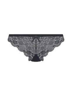Freya Fancies Brazilian Brief - Black 7 Freya Fancies Brazilian Brief - Black -Belle Lingerie Store 32256 freya fancies brazilian brief black 3