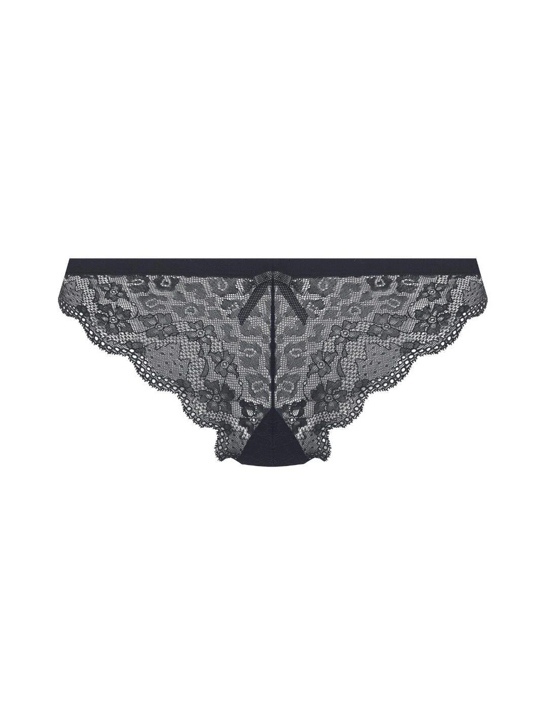 Freya Fancies Brazilian Brief - Black 3 Freya Fancies Brazilian Brief - Black - Image 3