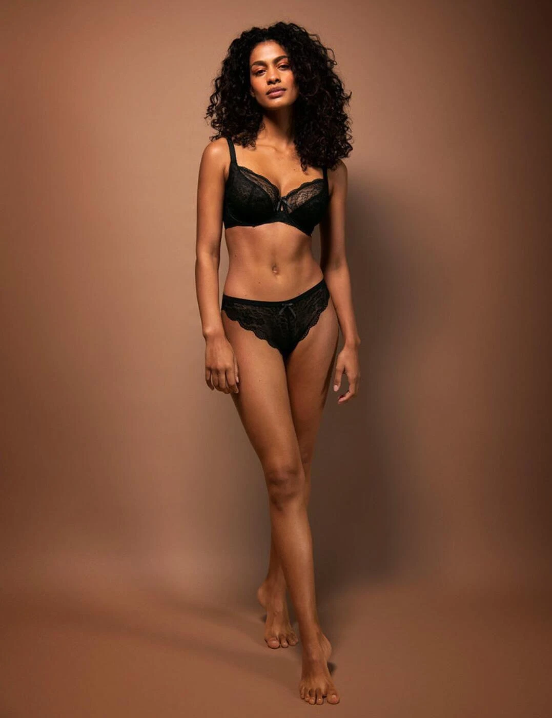 Freya Fancies Brazilian Brief - Black 5 Freya Fancies Brazilian Brief - Black - Image 5