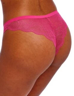Freya Fancies Brazilian Brief - Hot Pink 11 Freya Fancies Brazilian Brief - Hot Pink -Belle Lingerie Store 32256 freya fancies brazilian brief hot pink 3