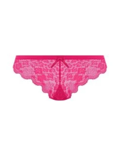 Freya Fancies Brazilian Brief - Hot Pink 12 Freya Fancies Brazilian Brief - Hot Pink -Belle Lingerie Store 32256 freya fancies brazilian brief hot pink 4
