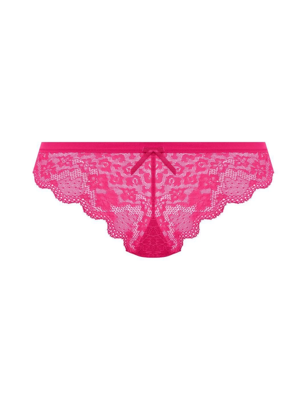 Freya Fancies Brazilian Brief - Hot Pink 4 Freya Fancies Brazilian Brief - Hot Pink - Image 4