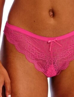 Freya Fancies Brazilian Brief - Hot Pink 13 Freya Fancies Brazilian Brief - Hot Pink -Belle Lingerie Store 32256 freya fancies brazilian brief hot pink 5
