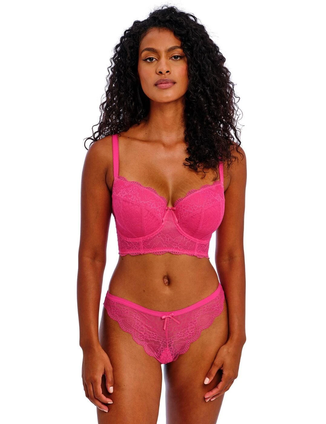 Freya Fancies Brazilian Brief - Hot Pink 6 Freya Fancies Brazilian Brief - Hot Pink - Image 6