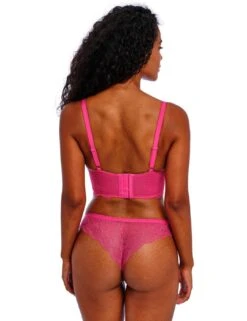 Freya Fancies Brazilian Brief - Hot Pink 15 Freya Fancies Brazilian Brief - Hot Pink -Belle Lingerie Store 32256 freya fancies brazilian brief hot pink 7