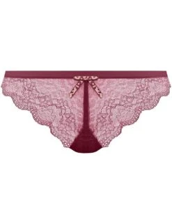 Freya Fancies Brazilian Brief - Iced Mocha -Belle Lingerie Store 32256 freya fancies brazilian brief iced mocha 4