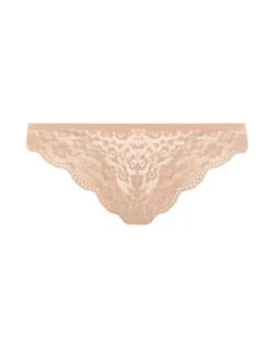 Freya Fancies Brazilian Brief - Natural Beige -Belle Lingerie Store 32256 freya fancies brazilian brief natural beige 4